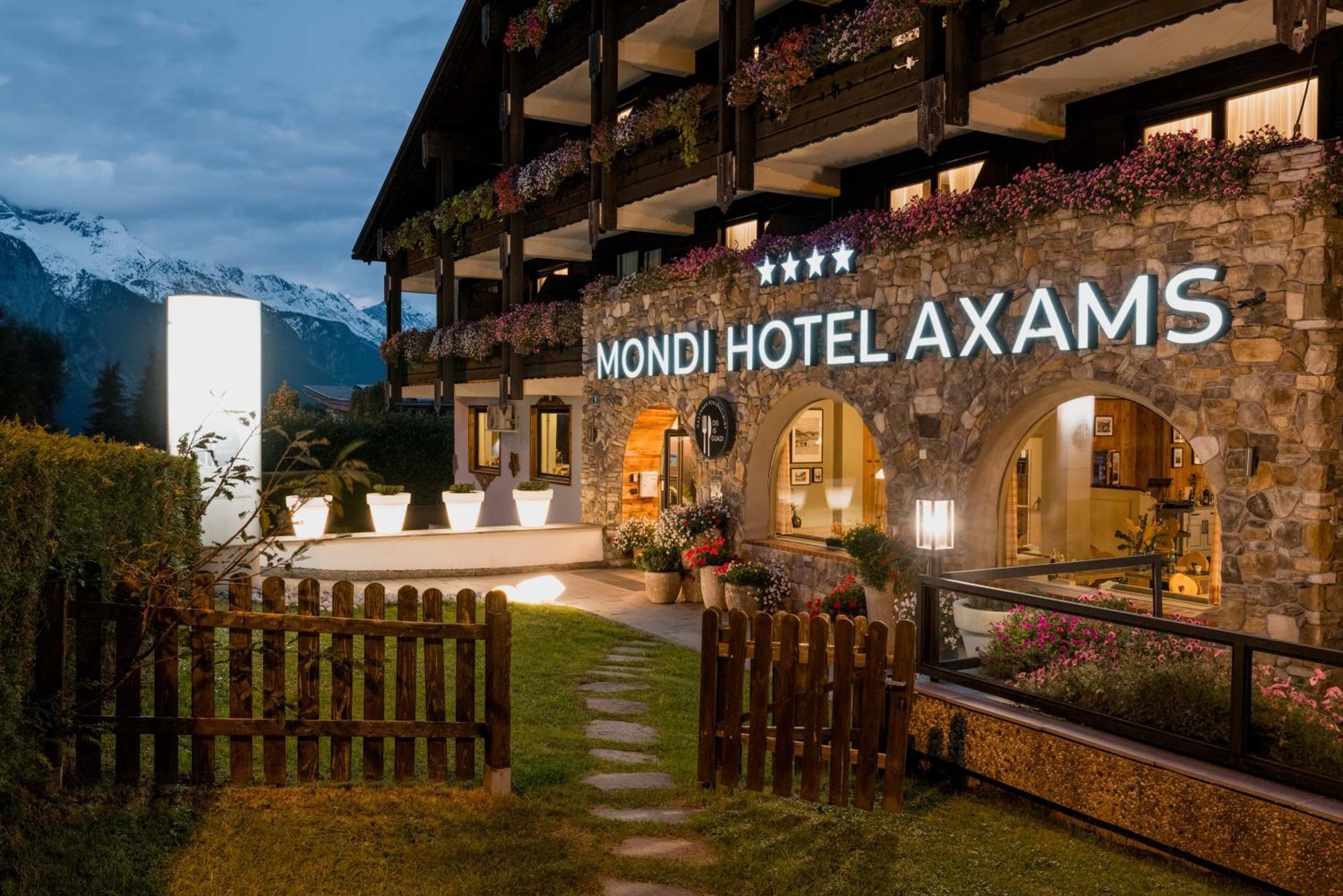 Mondi Hotel 악삼스 외부 사진