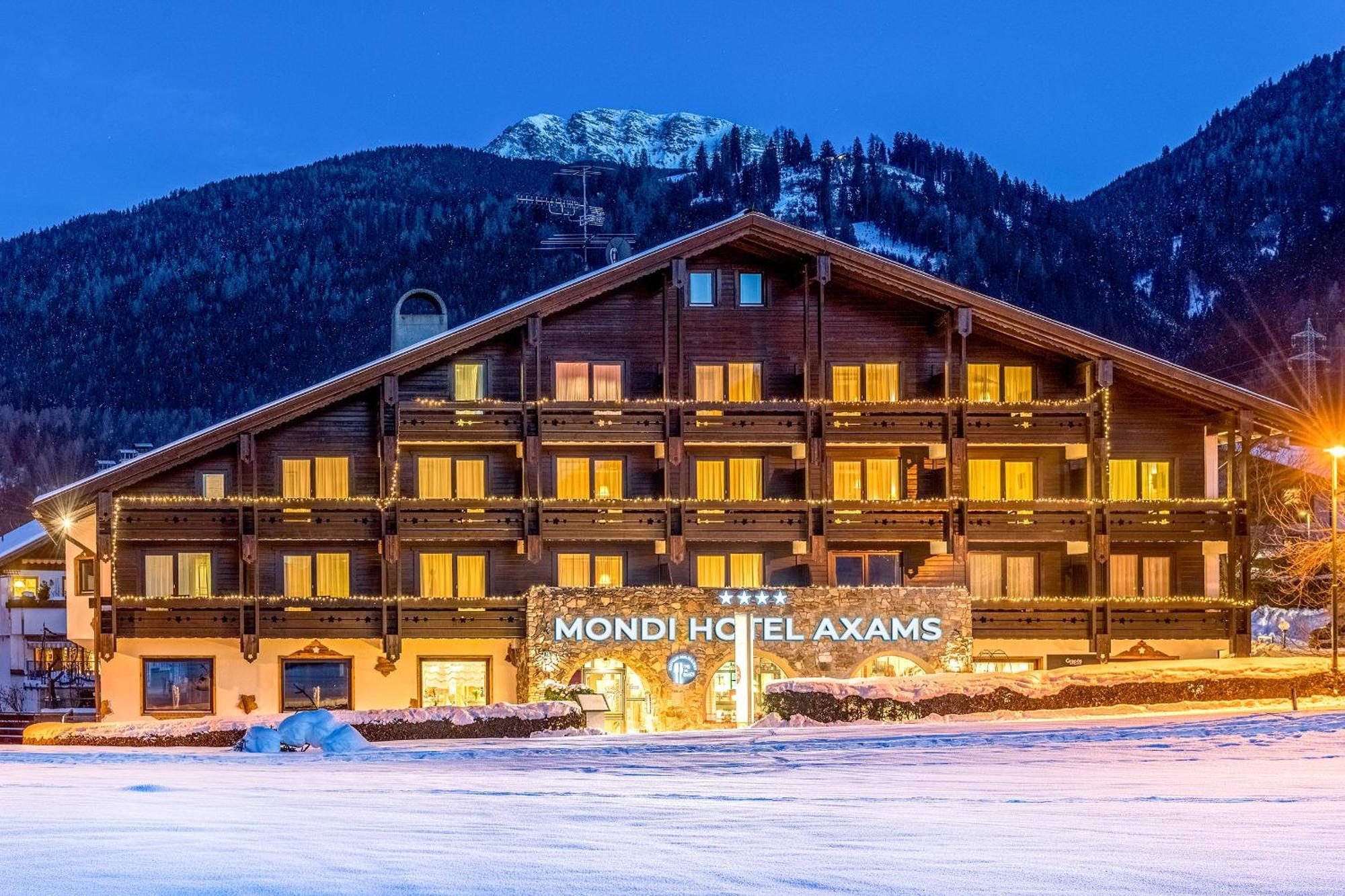 Mondi Hotel 악삼스 외부 사진